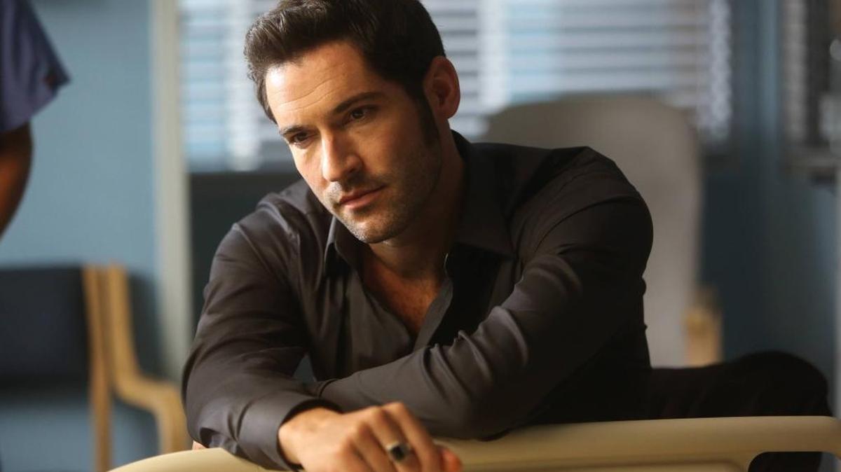 Tom Ellis as Lucifer Morningstar in “Lucifer.”
