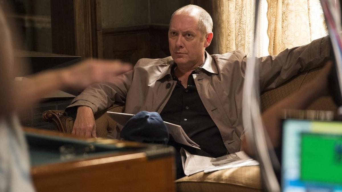 
James Spader as Red Reddington in the Season 3 premiere of “The Blacklist.”


