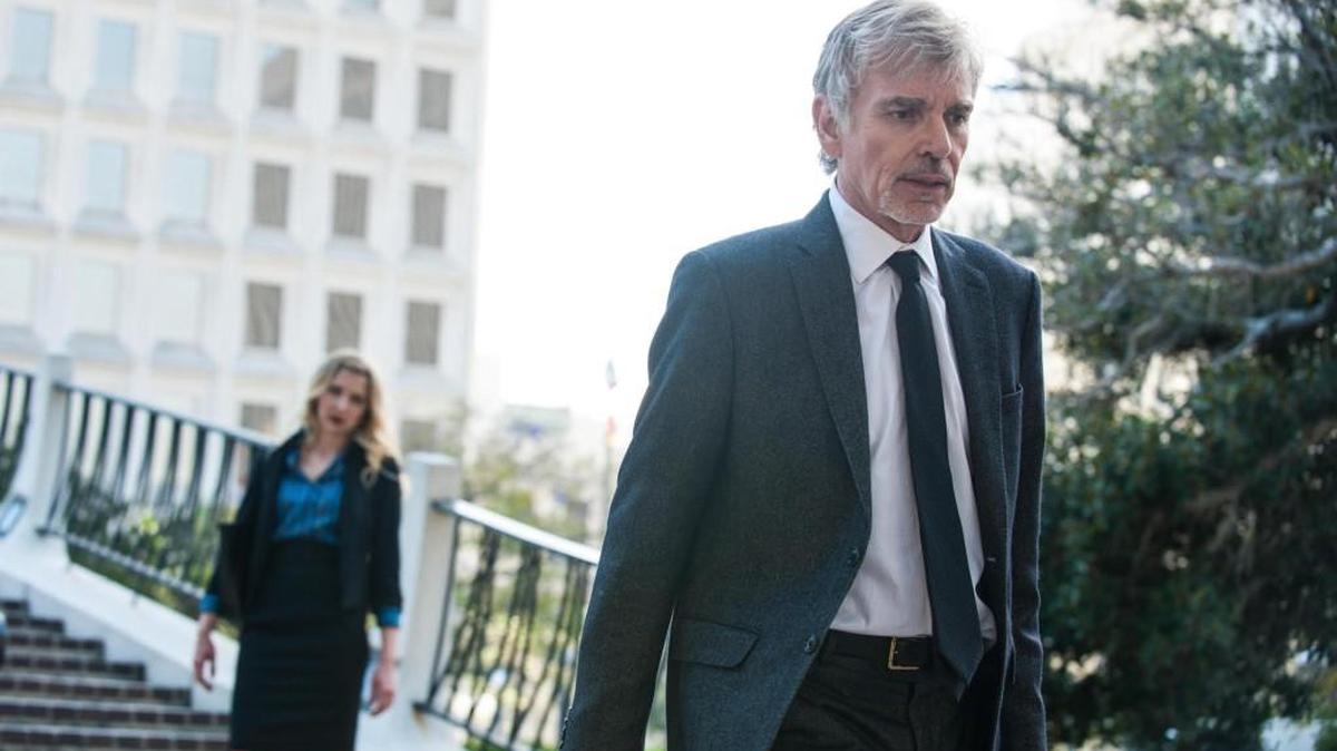 Billy Bob Thornton as Billy McBride in “Goliath” on Amazon Prime.