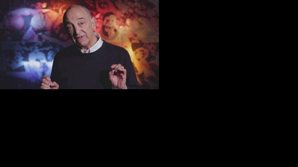 
Sonny Vaccaro in the documentary, "30-for-30: Sole Man." 
