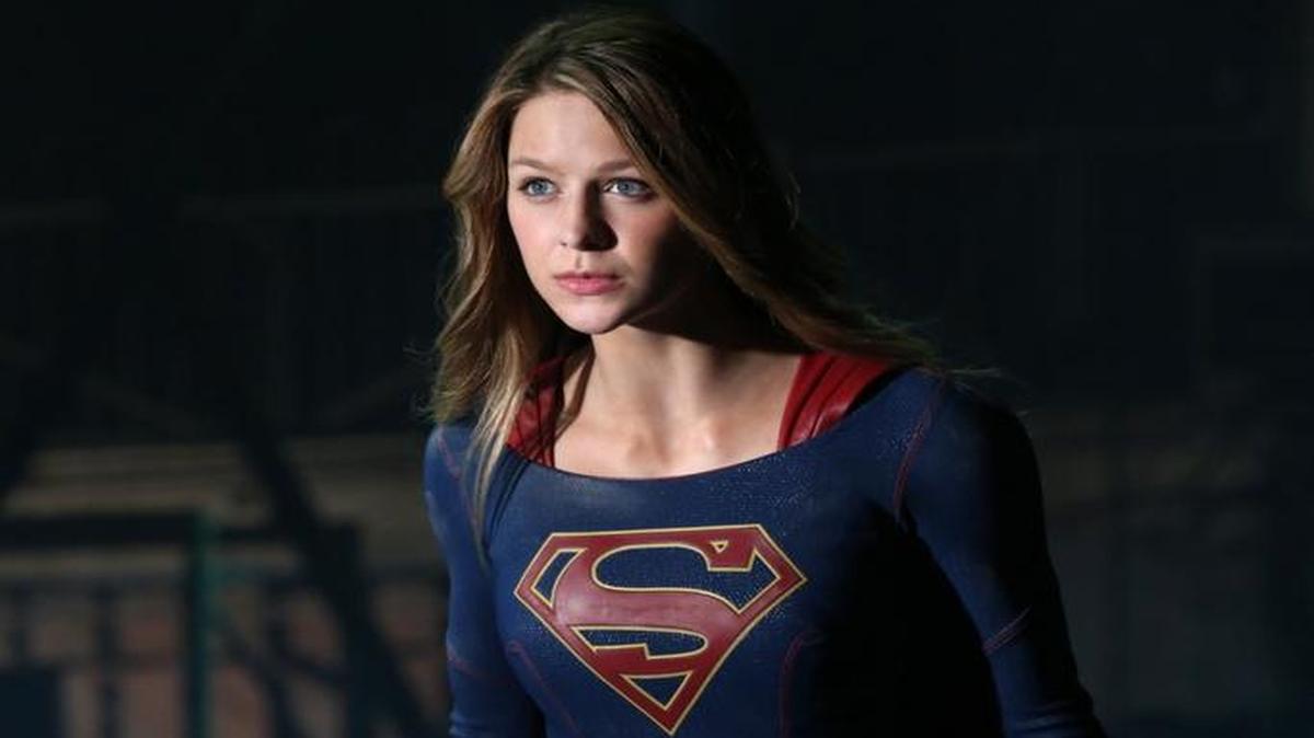Melissa Benoist is the star of the new CBS series “Supergirl.”