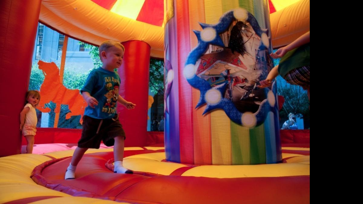 
Speed Street’s Kids’ Zone will be on Tryon Street between Third and Fourth streets.
