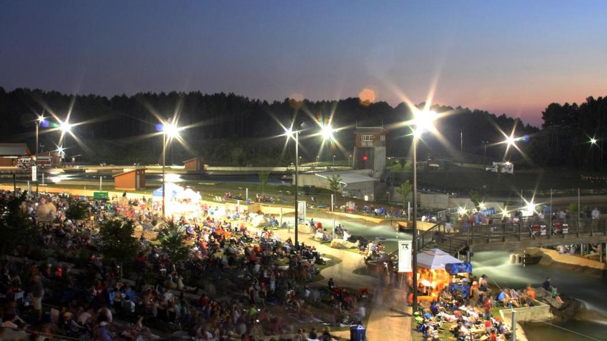 National, local and regional acts will play the U.S. National Whitewater Center’s music series through September.
