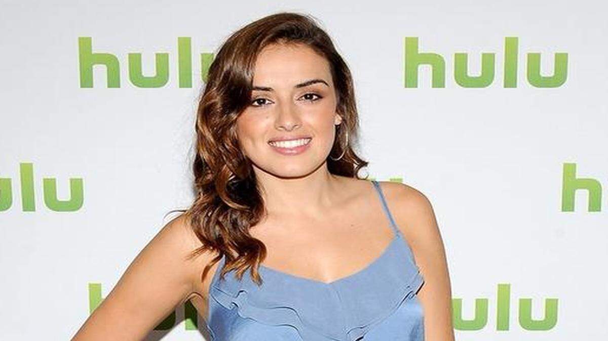 
Actress Vannessa Vasquez.
