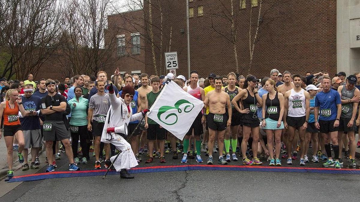 The Elizabeth 8K Road Race returns on Saturday.