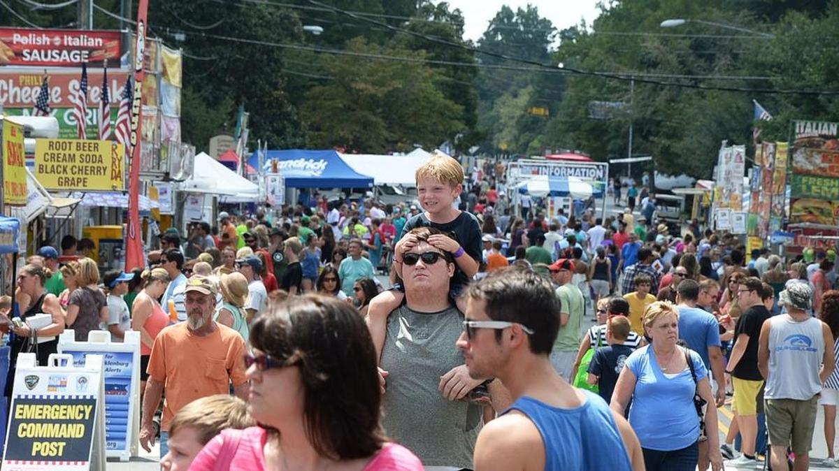
Matthews Alive FestivalDowntown Matthews, John and Trade StreetsSaturday, 9 a.m. – 9 p.m.; Sunday, noon – 9 p.m., Monday, 9 a.m. – 5 p.m.: Matthews’ annual Labor Day festival includes a parade, a carnival, three stages, more than 170 vendors, 25 food vendors, crafts and games. Admission is free, but tickets required for rides and games.

