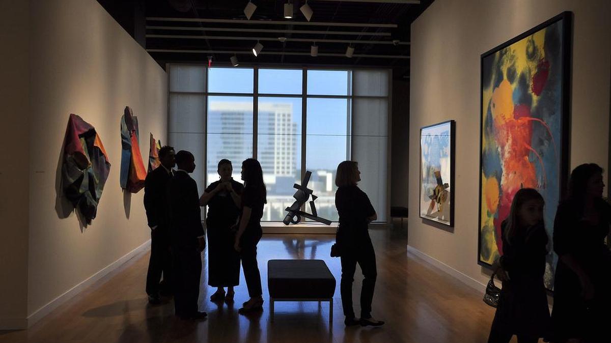 
Wednesday, 5-8 p.m. Free Wednesday evening museum hours are made even more fun with Wine on Wednesday. Participants enjoy free permanent collection gallery access, discounts in the Mint Museum Uptown Shop, and buy one, get one glass of wine free.
