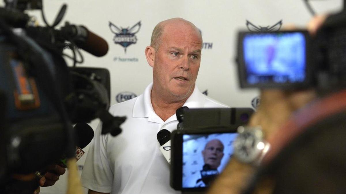 
Charlotte Hornets head coach Steve Clifford will speak at the BB&T Leaders in Action Lecture Series on Wednesday.
