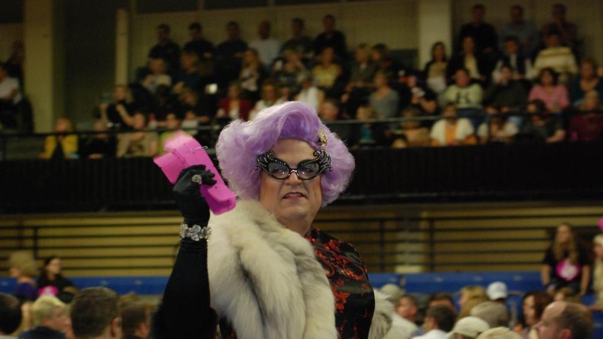 After a five-year hiatus, Gay Bingo returns to Charlotte Saturday night.