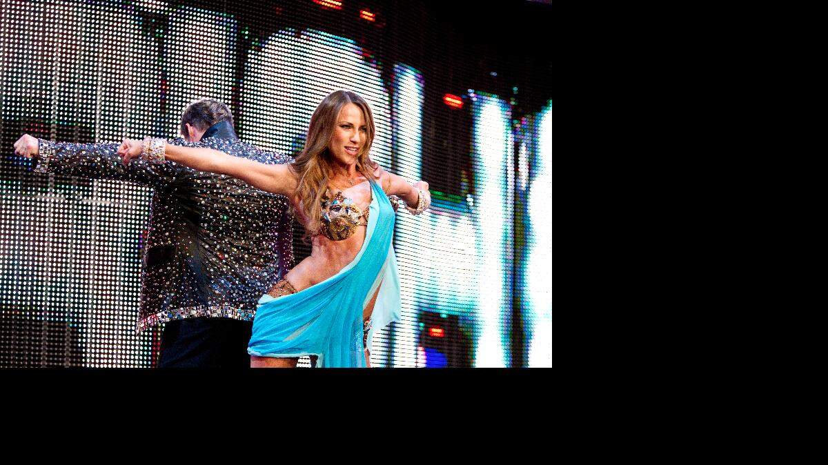 
Edyta Sliwinska partnered actor George Hamilton, boxer Evander Holyfield an other celebrities on "Dancing with the Stars."

