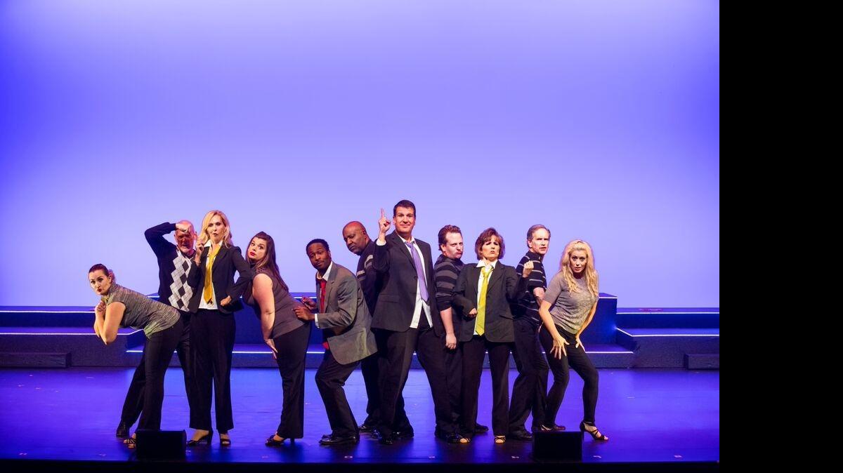 
The cast of “Charlotte Squawks: The 11th Glower”
