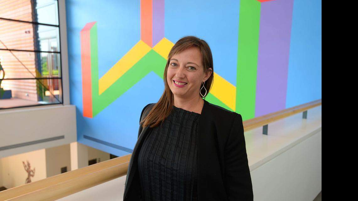 
Jennifer Edwards, the new curator at Charlotte’s Bechtler Museum of Modern Art, is an expert on Niki de Saint Phalle, creator of the “Firebird” sculpture outside the museum. 
