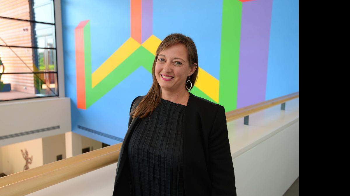 
Jennifer Edwards, the new curator at Charlotte’s Bechtler Museum of Modern Art, is an expert on Niki de Saint Phalle, creator of the “Firebird” sculpture outside the museum. 
