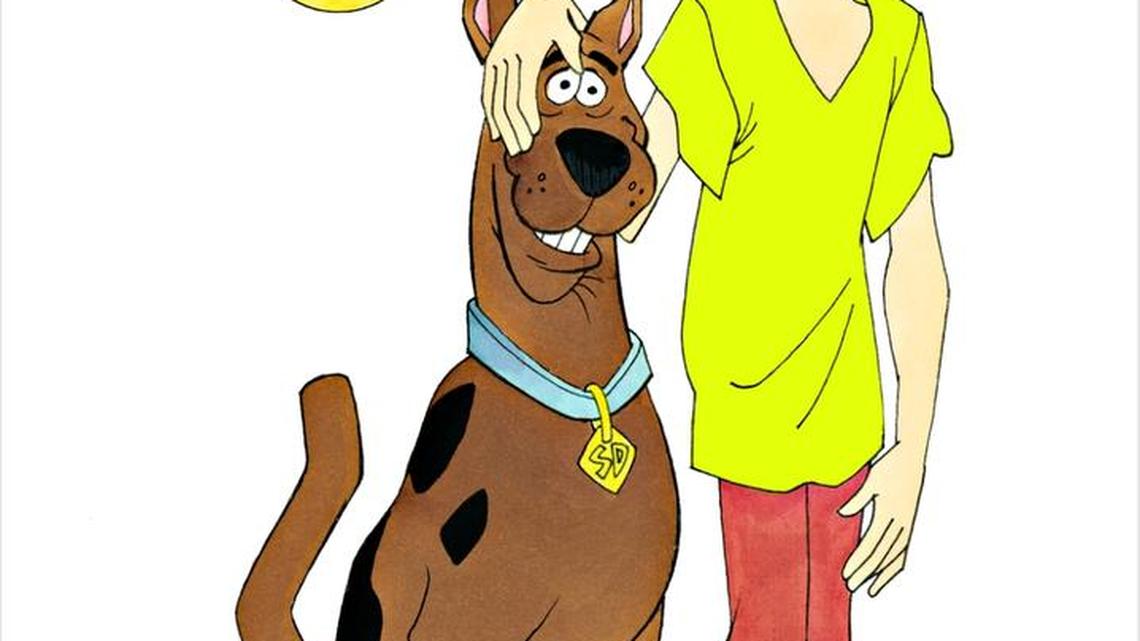 
Scooby Doo and Shaggy are two of the iconic characters Ron Campbell helped create.
