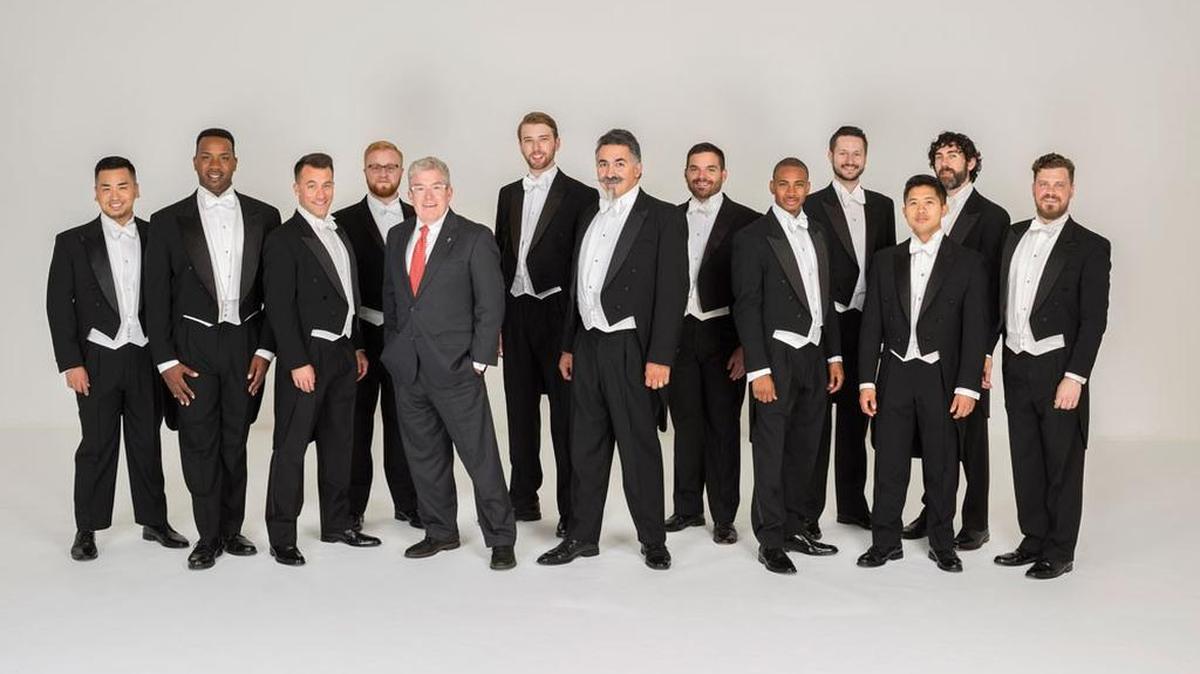 The a cappella group Chanticleer sings Sunday in the Charlotte Concerts season.