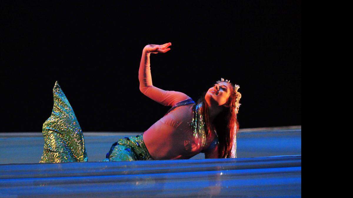 
Charlotte Ballet will bring back Mark Diamond’s “The Little Mermaid” with improved sets, costumes and projection next season.
