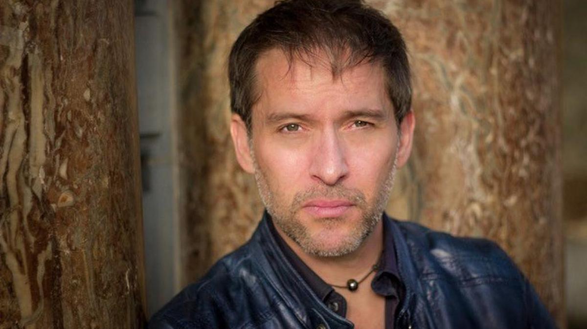 
Tenor Andrew Richards plays a political prisoner rescued by his wife in Opera Carolina's production of Beethoven's "Fidelio." 
