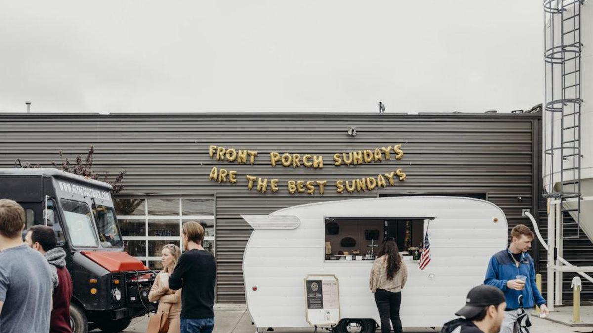 Front Porch Sundays.