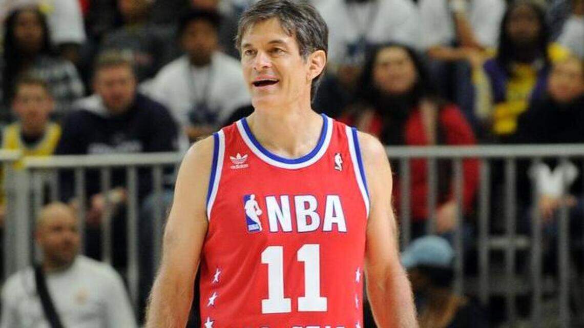 He’s playing in the NBA All-Star Celebrity Game at age 58. What’s Dr. Oz trying to prove?