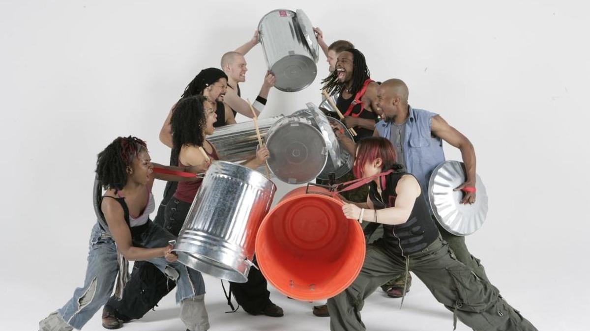 StompKnight Theater, 430 S. Tryon St.Tuesday, 7:30 p.m.: The explosive, non-verbal, all-percussion show in which performers manipulate everything from garbage can lids to brooms, makes one of its periodic appearances on the Broadway Lights roster. Tickets $29.50 - $75. www.blumenthalarts.org