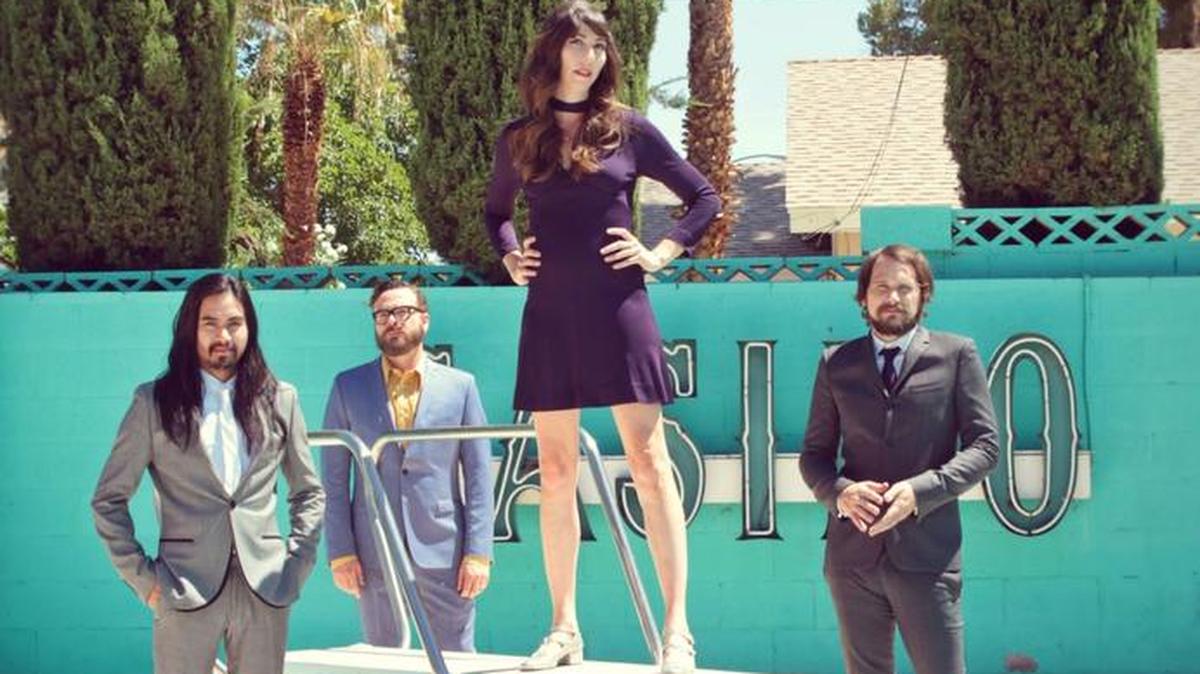 Los Angeles alt rock band Silversun Pickups plays the Fillmore on May 12.