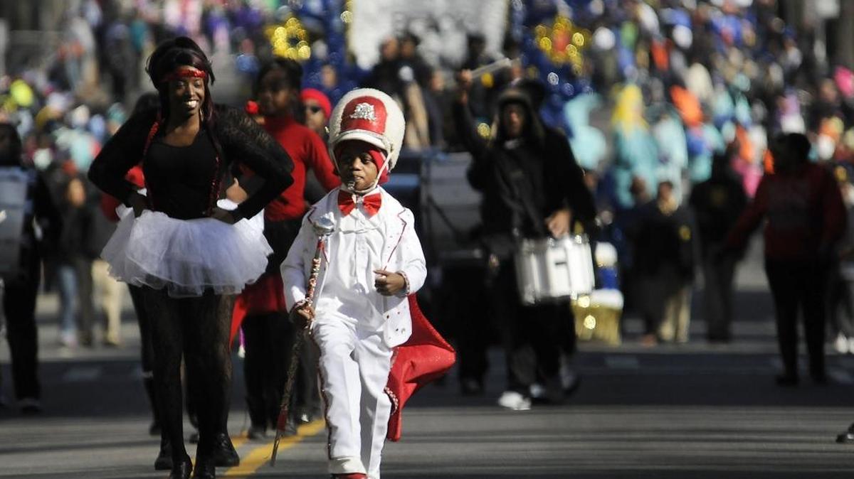 City of Charlotte MLK Holiday Parade 11th and N. Tryon streetsSaturday, 10:30 a.m.: More than 80 high school marching bands, steppers, Greek-letter fraternities and sororities, social and community service organizations and city and county elected officials will participate. Mlk.charlottevibe.com