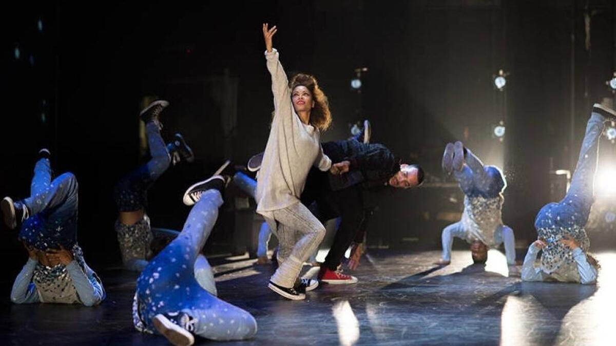 Tchaikovsky’s music and an updated fairy tale combine in “The Hip-Hop Nutcracker.”