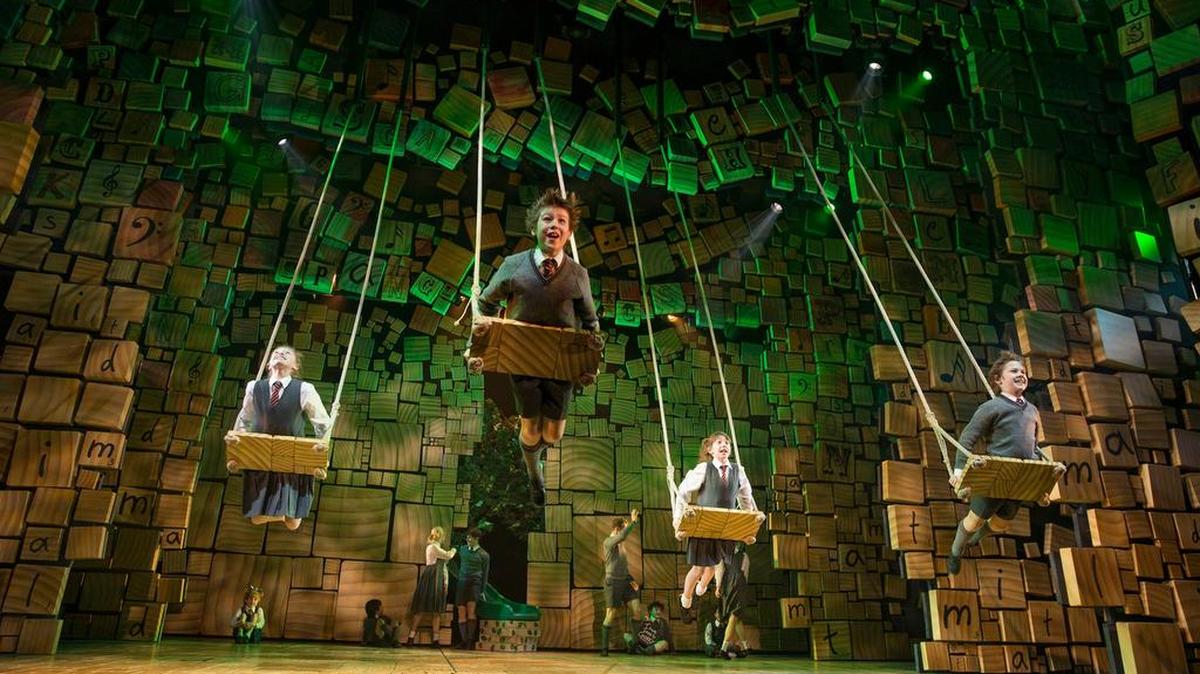 
“Matilda the Musical” adapts Roald Dahl’s novel about a little girl misunderstood by her family and a hateful teacher. 


