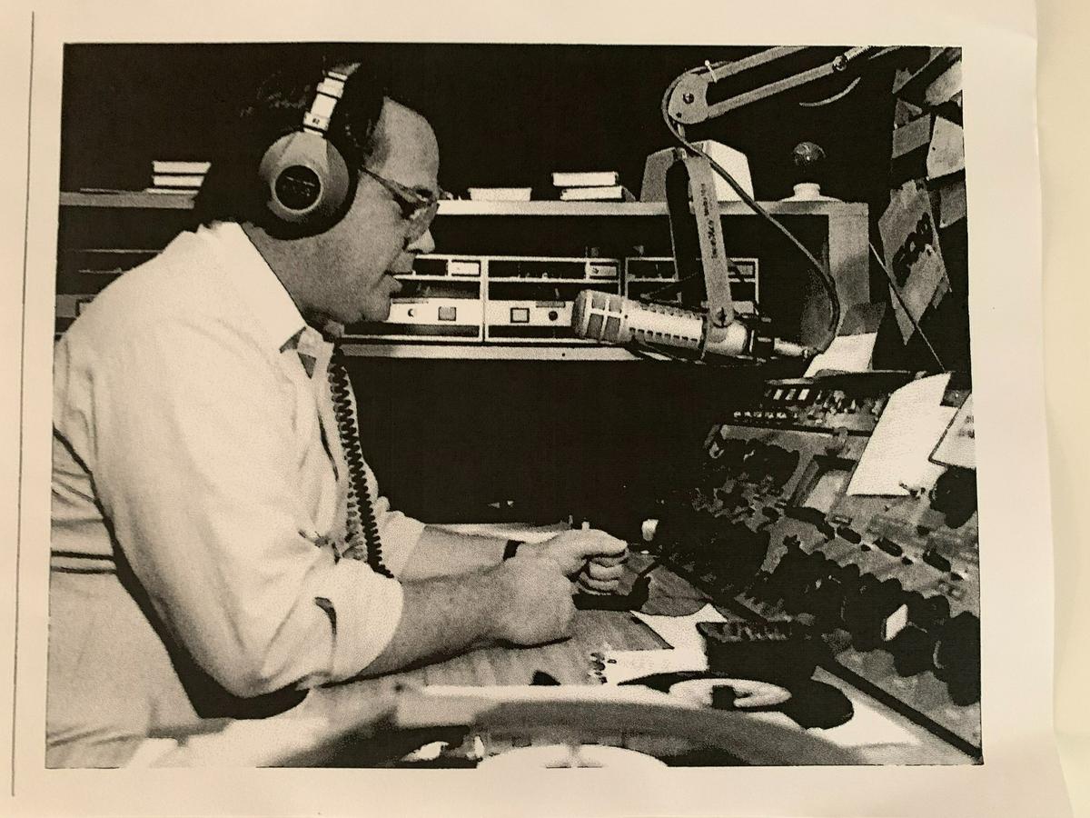 Rusty Page “never stopped being a disc jockey,” former colleague John Cleghorn said. Each holiday season, he’d pass out homemade cassette tapes with his favorite hits.