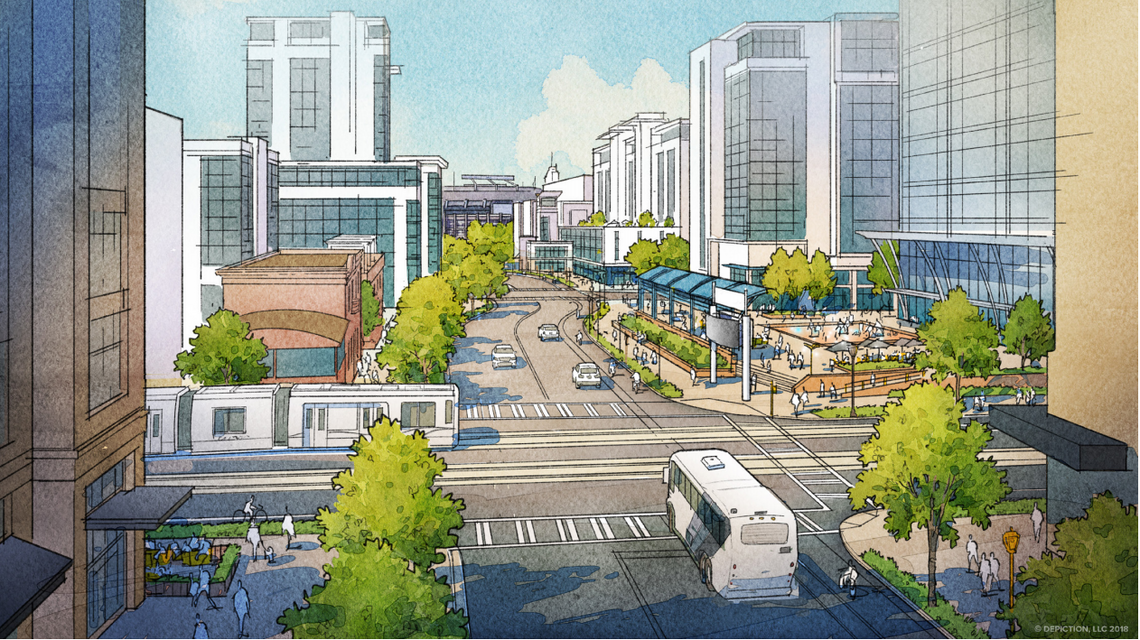 Charlotte is taking next step for uptown transit hub. Here’s what it will include.