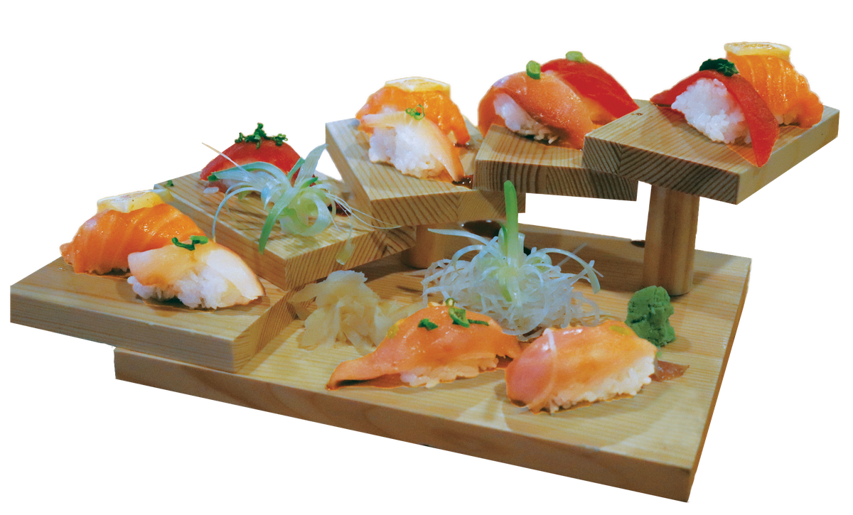 Nigiri at Kairu Sushi and Noodle Bar.