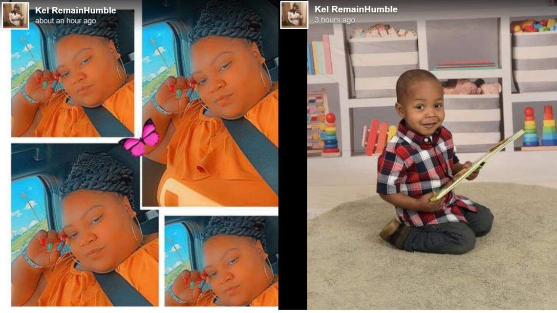 Netanya Richardson and her 3-year-old son died in a crash with an impaired driver, North Carolina cops said.