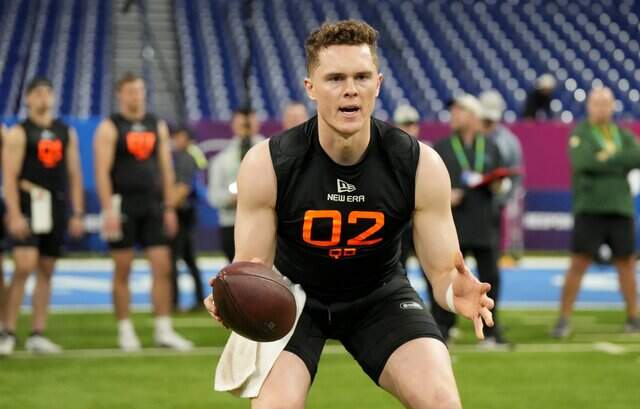 Panthers 2025 NFL mock draft: Early trades lead to big haul | Charlotte ...