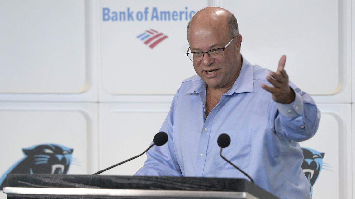 Panthers owner David Tepper’s press conference can best be described by one word