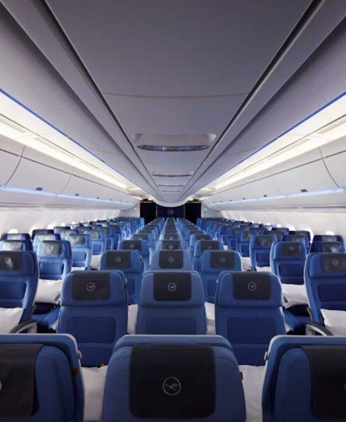 Lufthansa A350-900 erhält Deutschen Lichtdesign-Preis