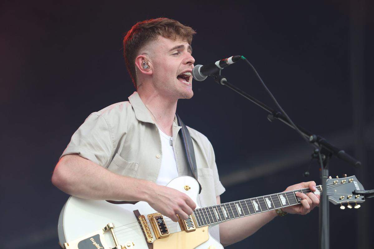 Darren Kiely performs at Lovin’ Life Music Fest in Charlotte on Friday, May 2, 2025.
