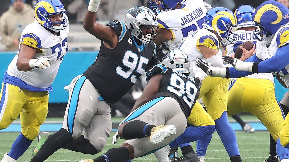 Panthers to host Rams in wild-card round of playoffs: Date, time announced
