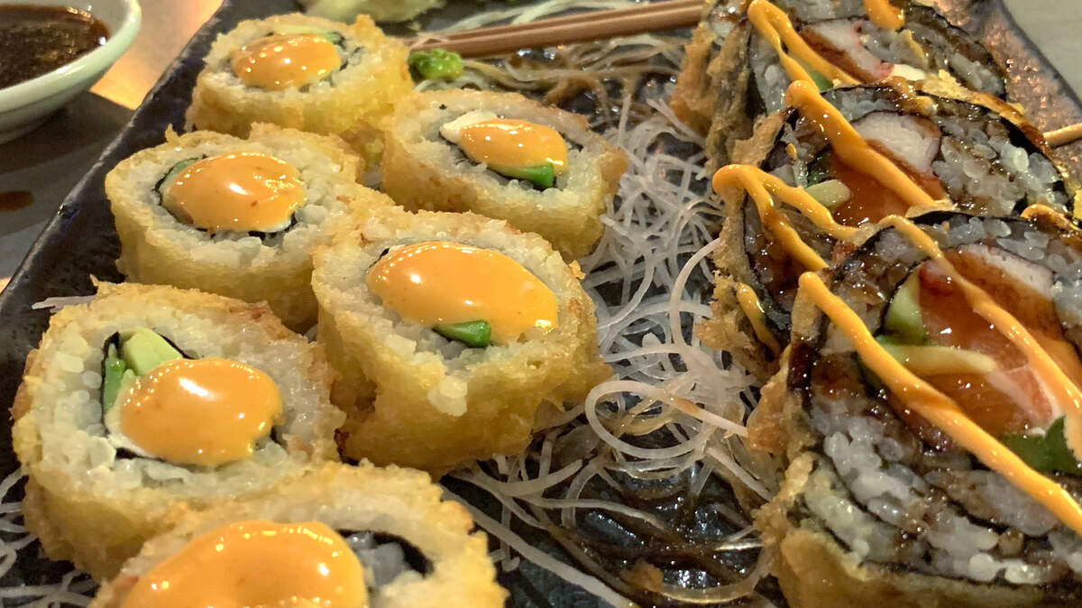 Yamazaru Sushi in South End