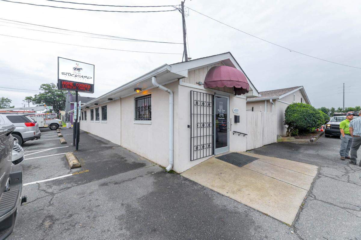 Stockyard is located on Rozzelles Ferry Road in Charlotte.
