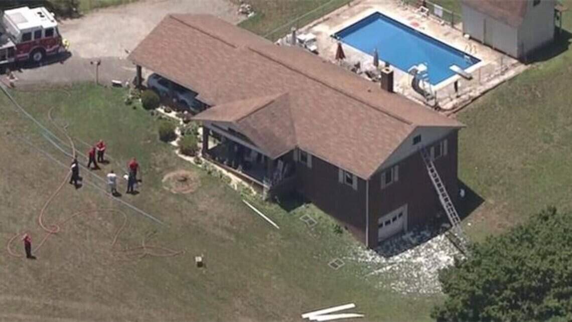 NC man shoots family, himself, sets home on fire, police say ...
