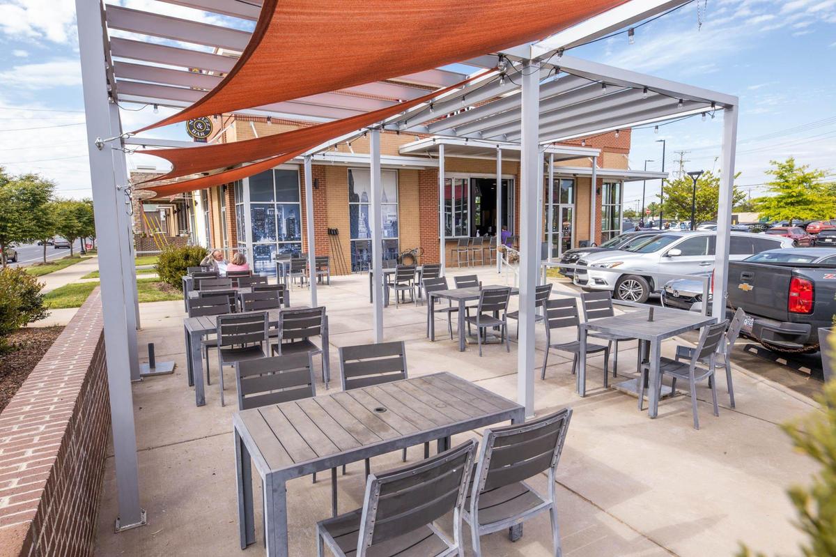 Hawthorne Pizza in MoRA.