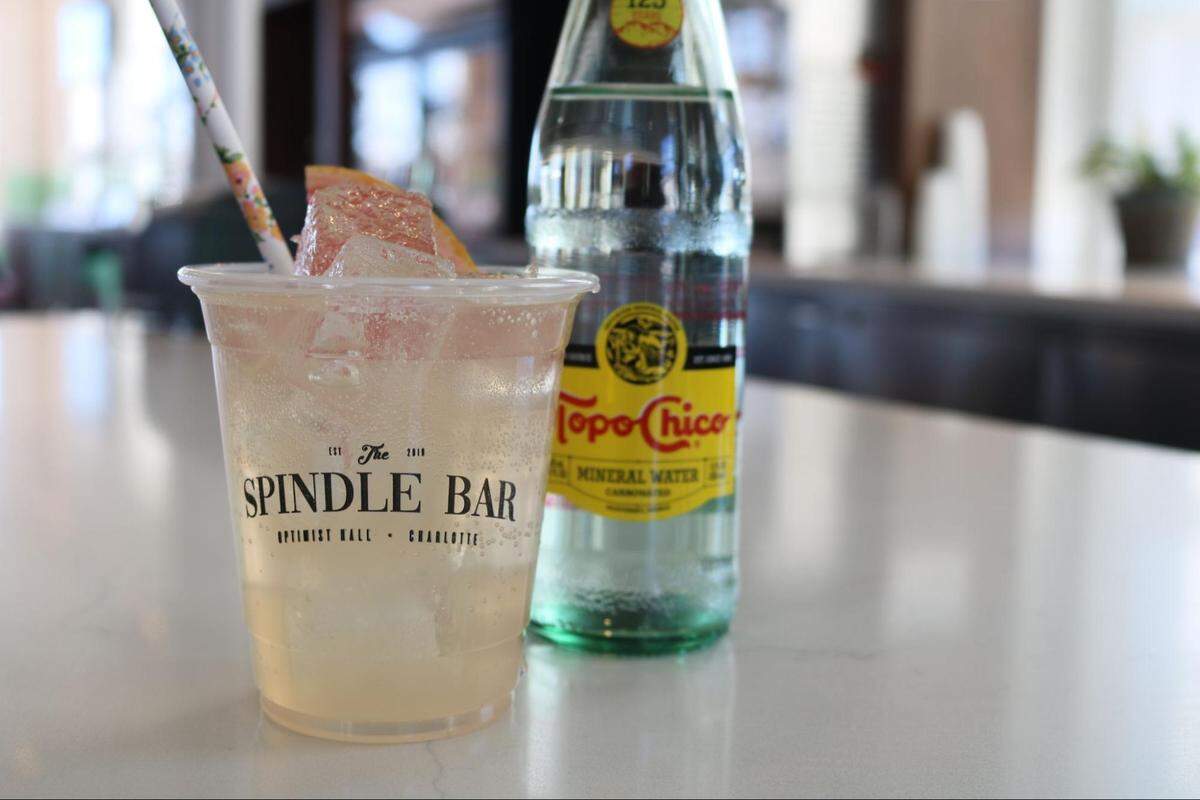 Try a Flower Child — one of Spindle Bar’s new menu items.