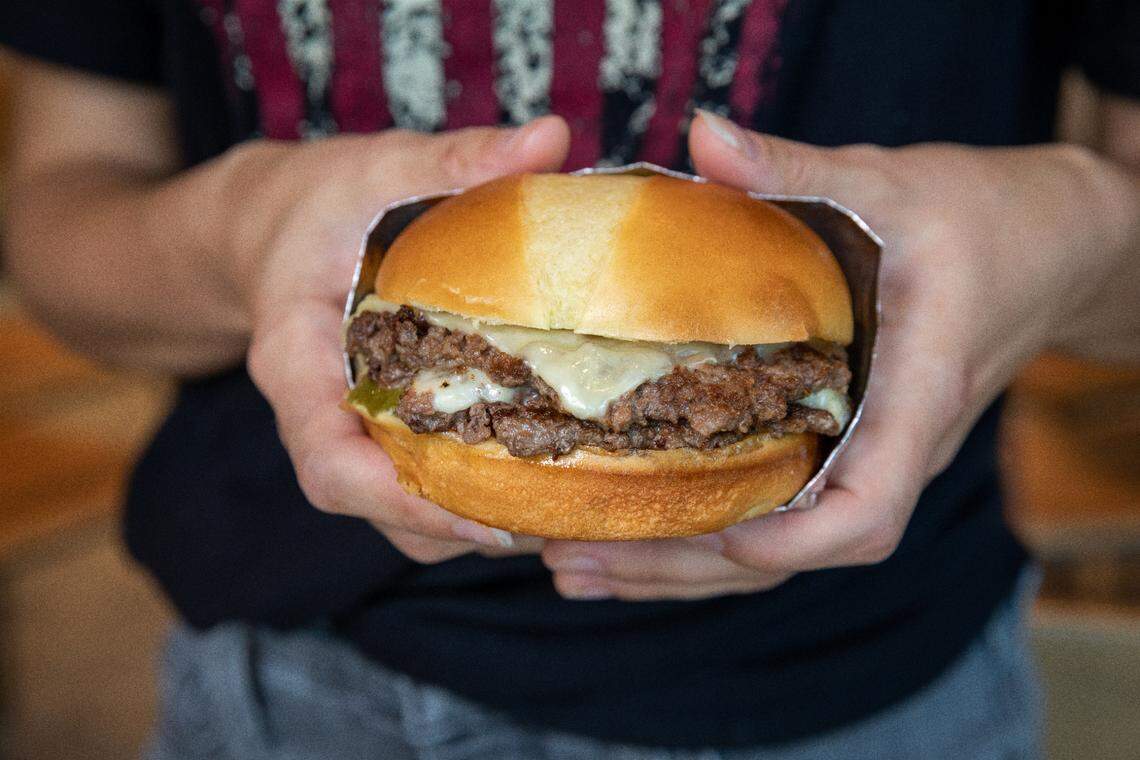 Barley and Burger will offer gourmet burgers at Monarch Market.