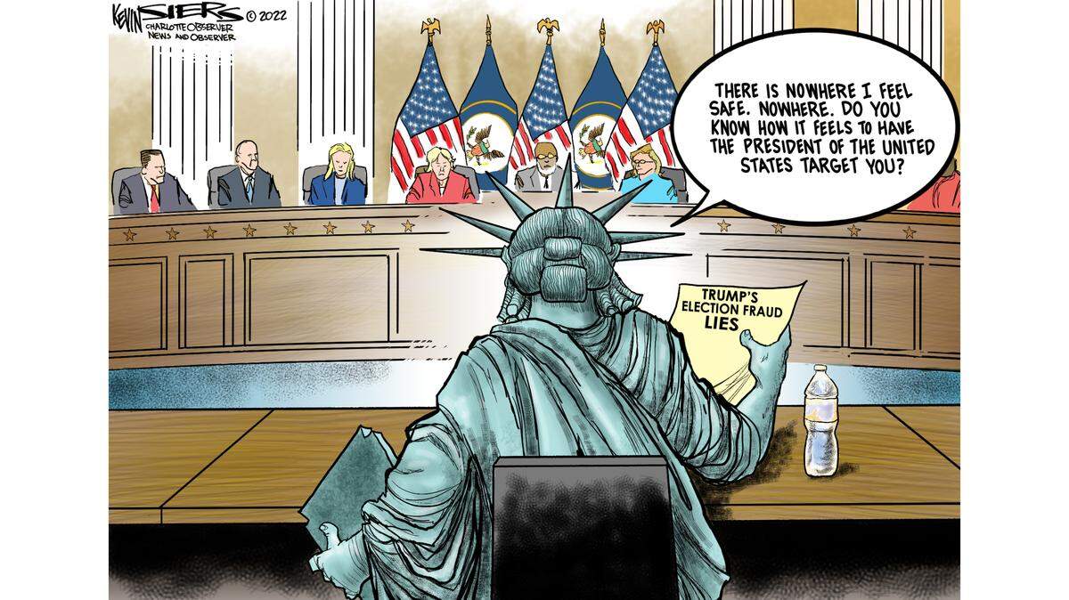 KEVIN SIERS Charlotte Observer / News & Observer