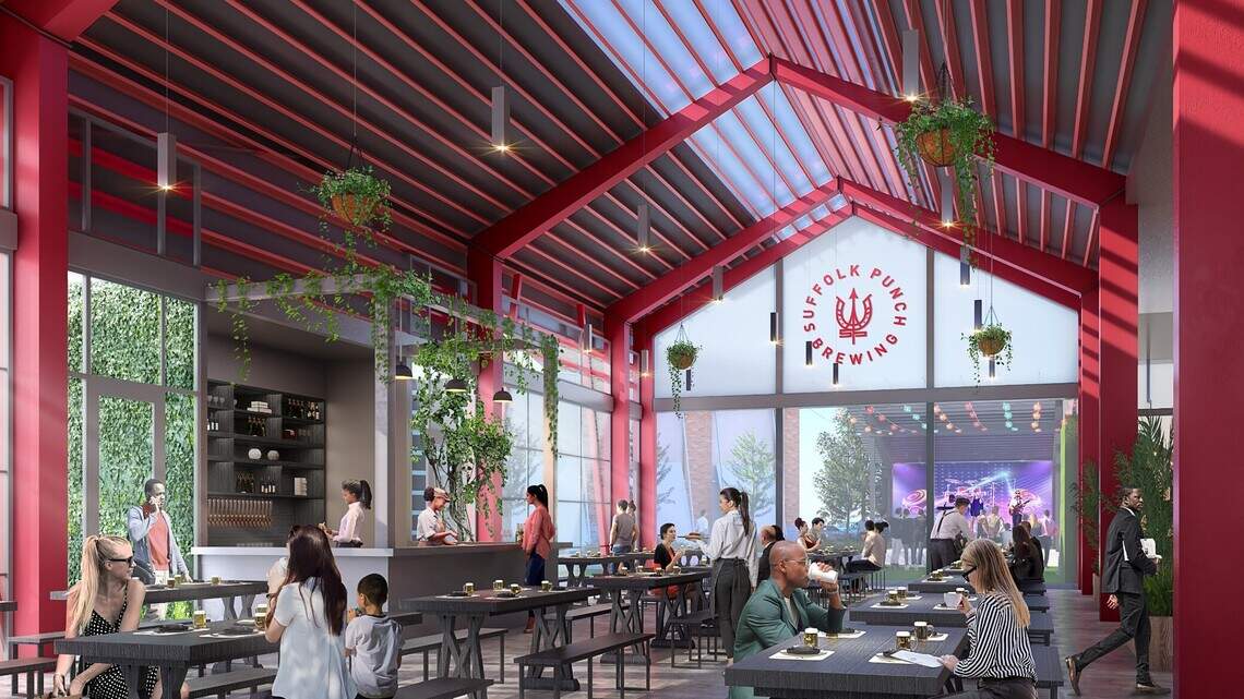 The Suffolk Punch Brewing is about to open SouthPark mall’s first craft brewery
