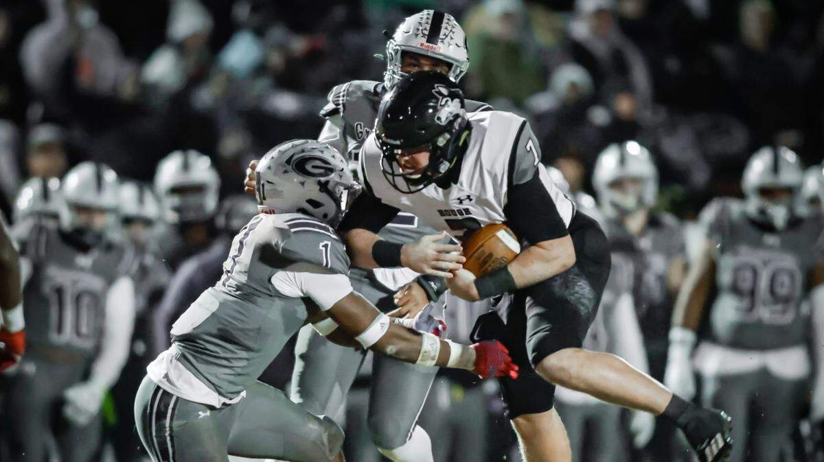Hough High and Greensboro Grimsley are two schools that could move to the state’s largest classification beginning in the 2025-26 school year