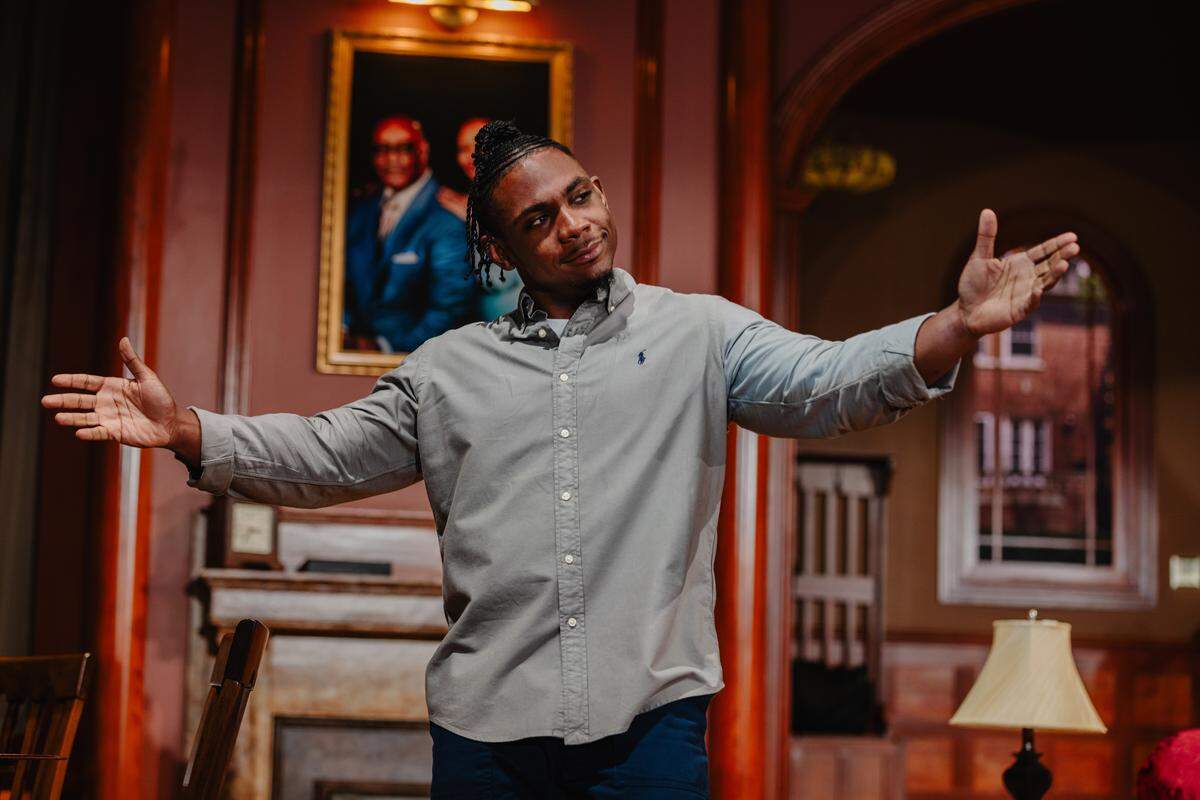 Elijah Jones as Jesse in “Immediate Family” in Charlotte.