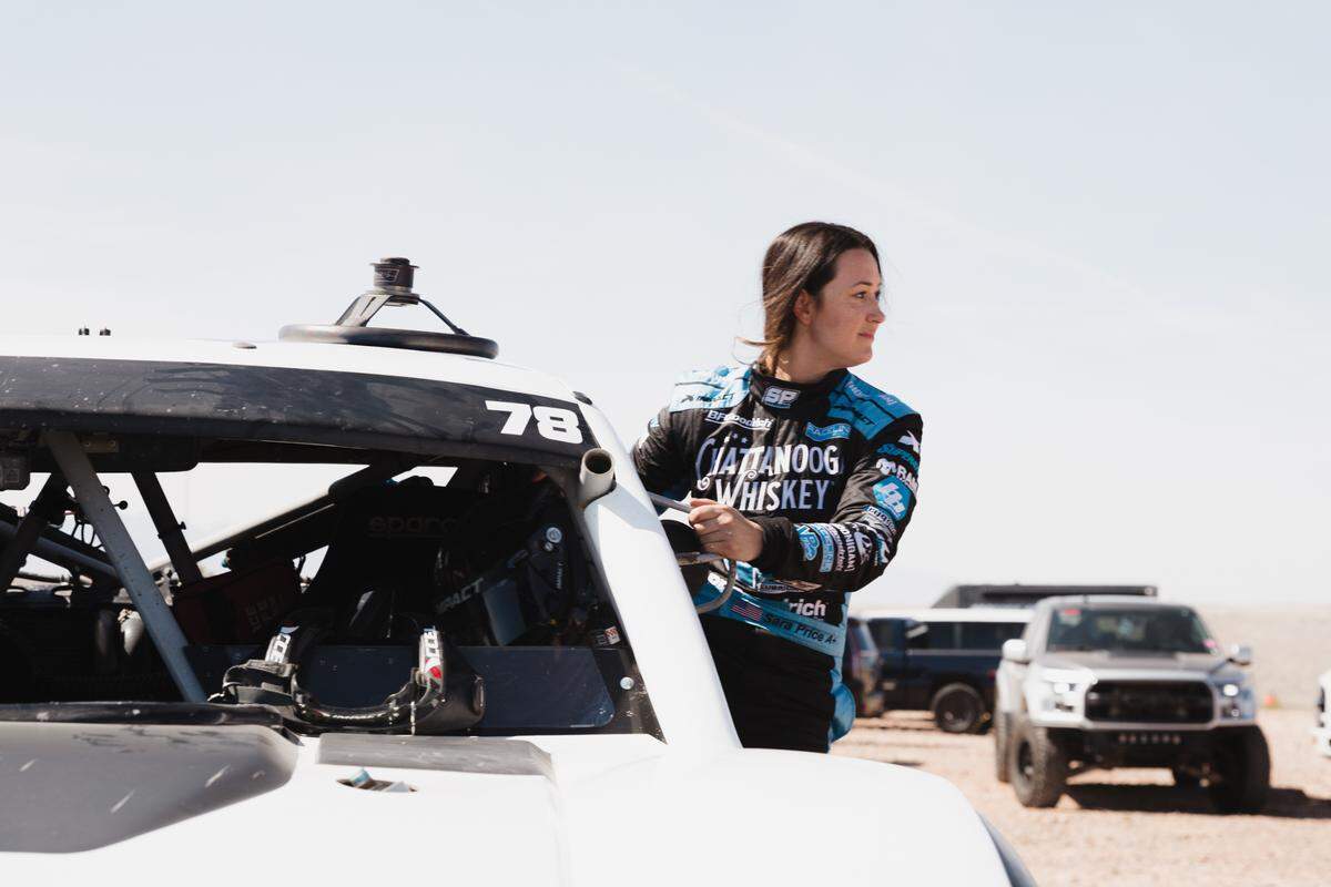 Off-road truck champion and X Games medalist Sara Price is the first driver announced for Chip Ganassi Racing in the Extreme E electric SUV racing series. Price is the first female driver for CGR in the team’s 30-year history and the first female driver in the series.