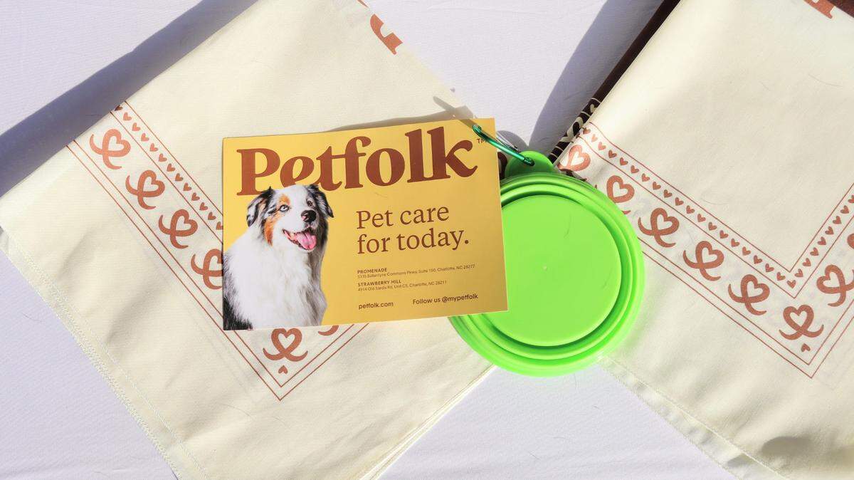 Petfolk, a Charlotte-based veterinarian practice for dogs and cats, closed a $40-million Series A fundraise led by White Star Capital and Michael Wystrach, founder of Freshly, with participation from Triple Point Capital and celebrity animal lovers Miranda Lambert, Dierks Bentley, Midland’s Mark Wystrach and Cameron Duddy, Jimmie Johnson, Erik Jones, and Danica Patrick.