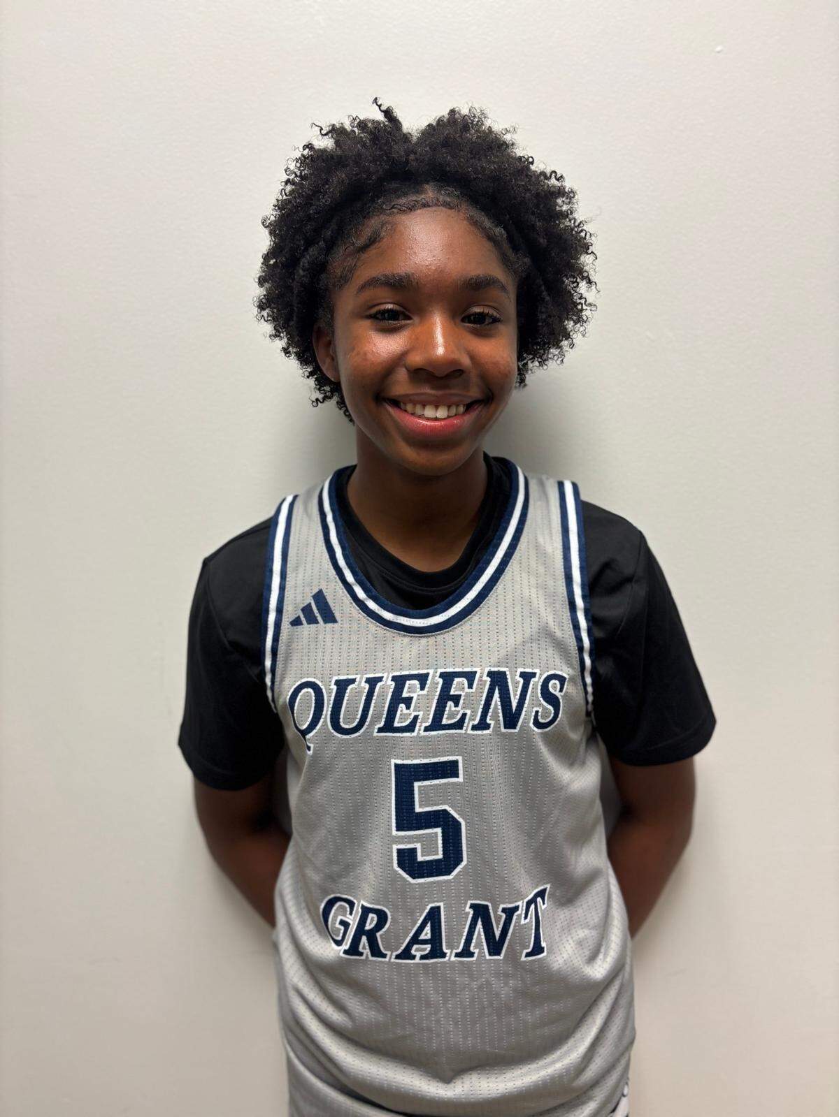Queens Grant freshman Zi’Miya Bynum